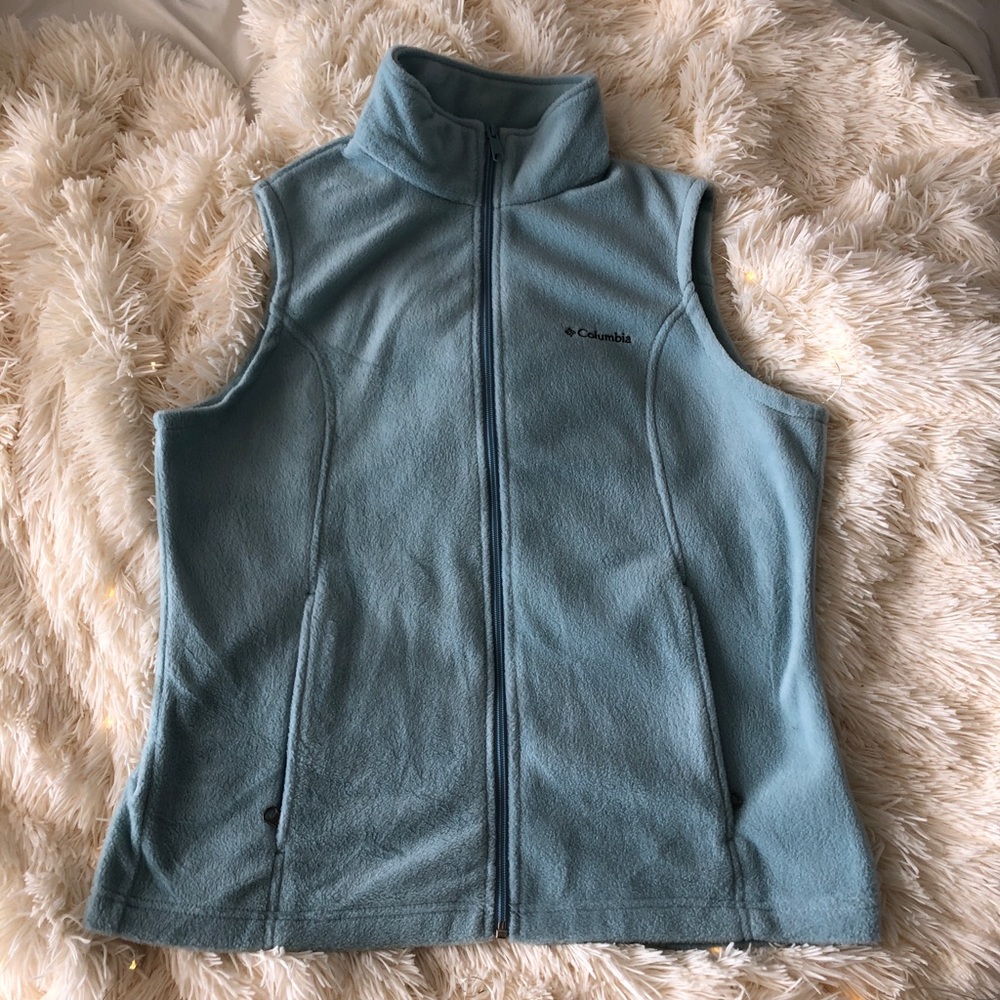 Women’s Columbia Fleece Vest